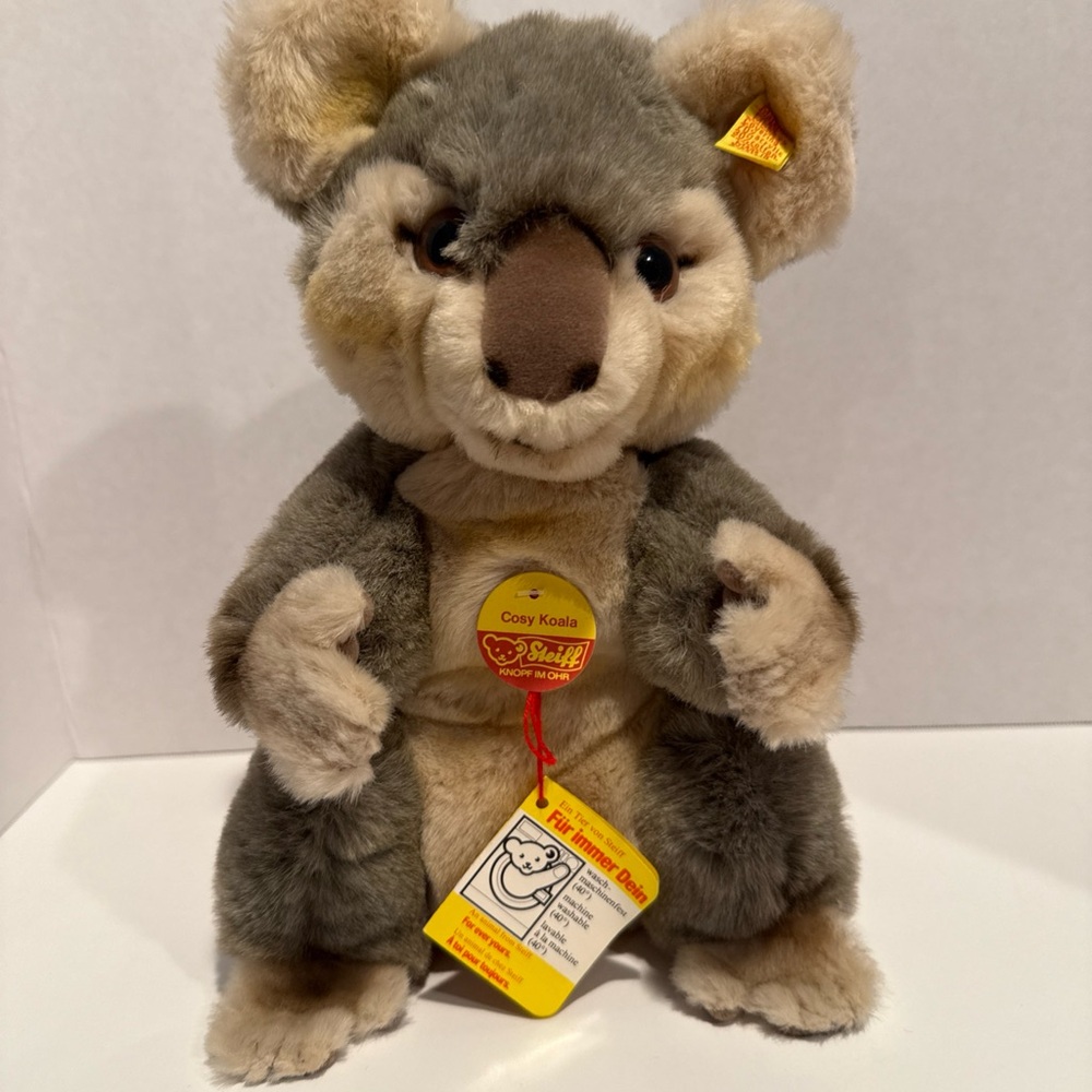 Steiff Vintage Cozy Koala Plush Toy NWT